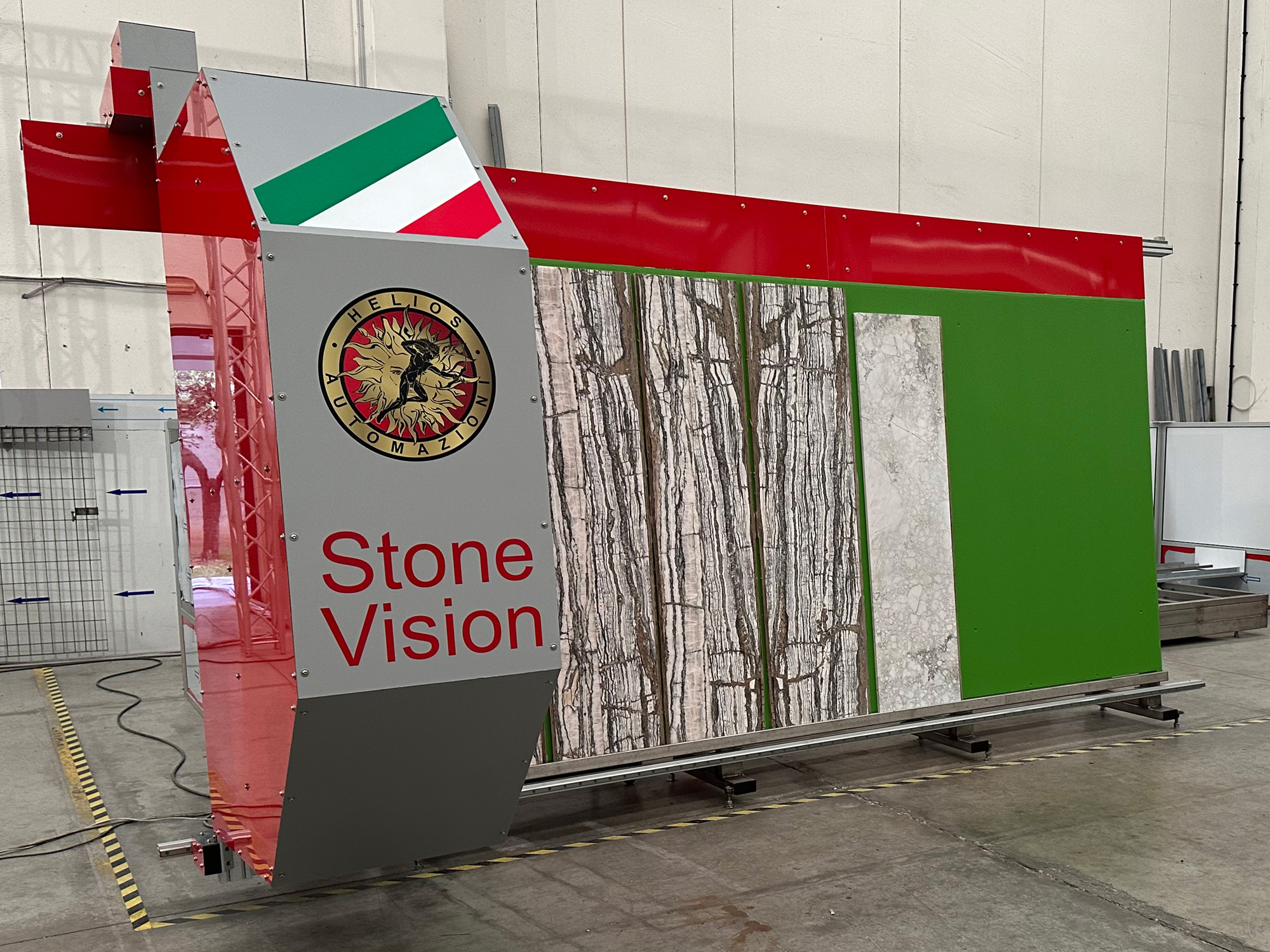 Stone Vision — skaner płyt