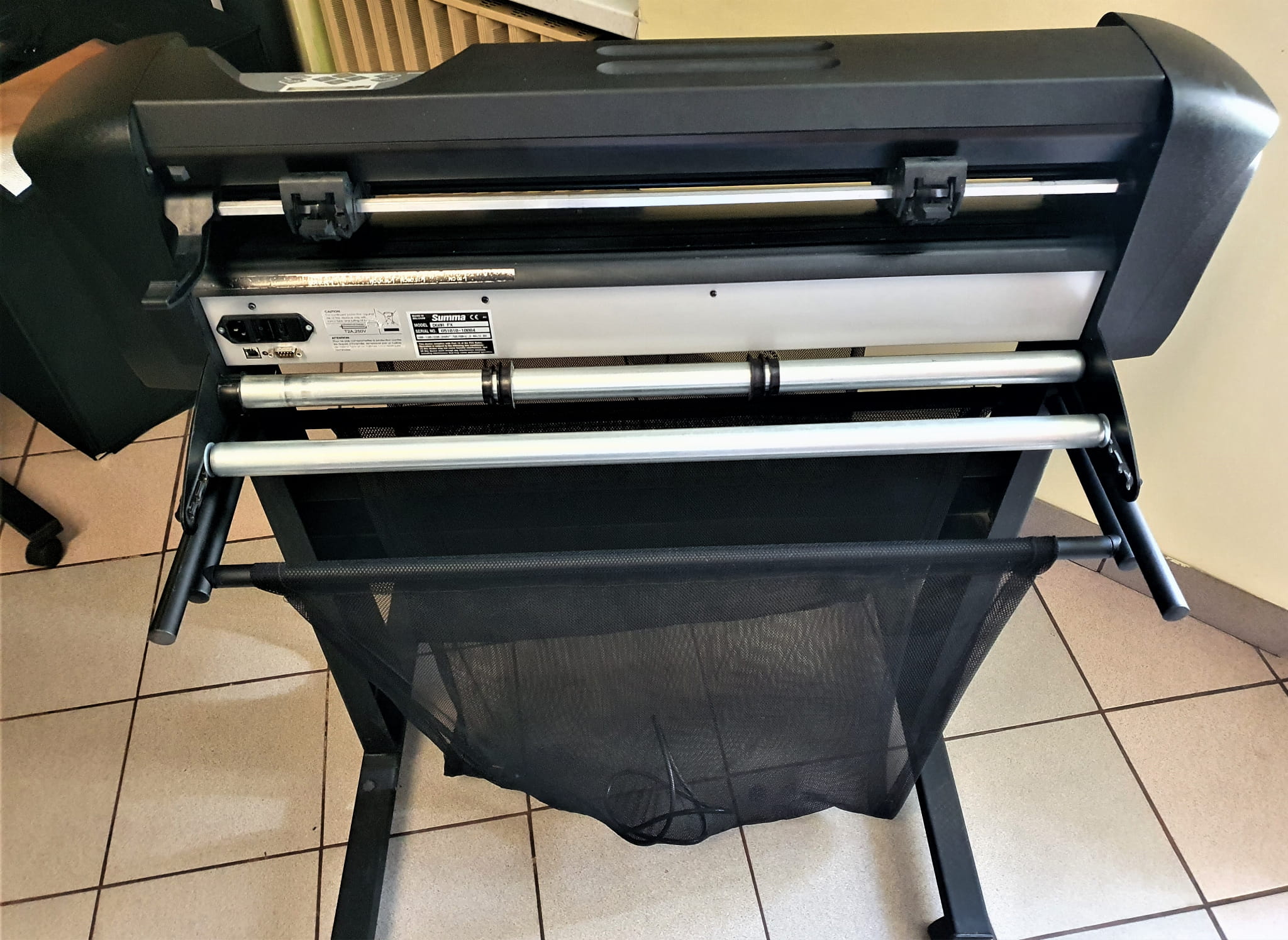 Summa D60RFX - detal plotera